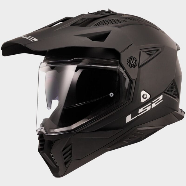 KASK LS2 MX702 PIONEER II MATT BLACK XL